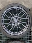  4x100 lyukosztású 17" új Dotz alufelni, rajta 195/40 újszerű nyári gumi gumi 