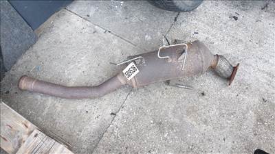 509536 Renault Master 2.3,  Részecskeszűrő Üres, Kipufogódob, Kipufogó, 2014.