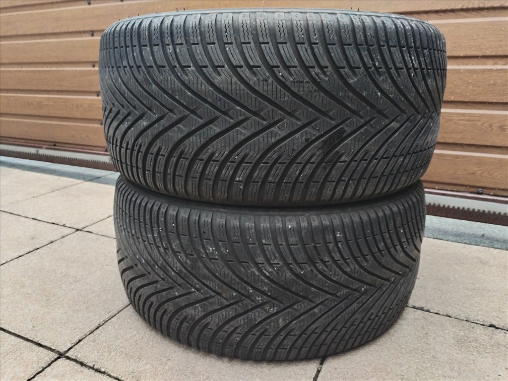  255/3519" újszerű Kleber téli gumi 2 db 1. kép