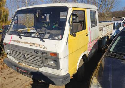 1995 VW LT35 2.4 Diesel, manuális, platós felépítményű - balkormányos jármű bontása! 