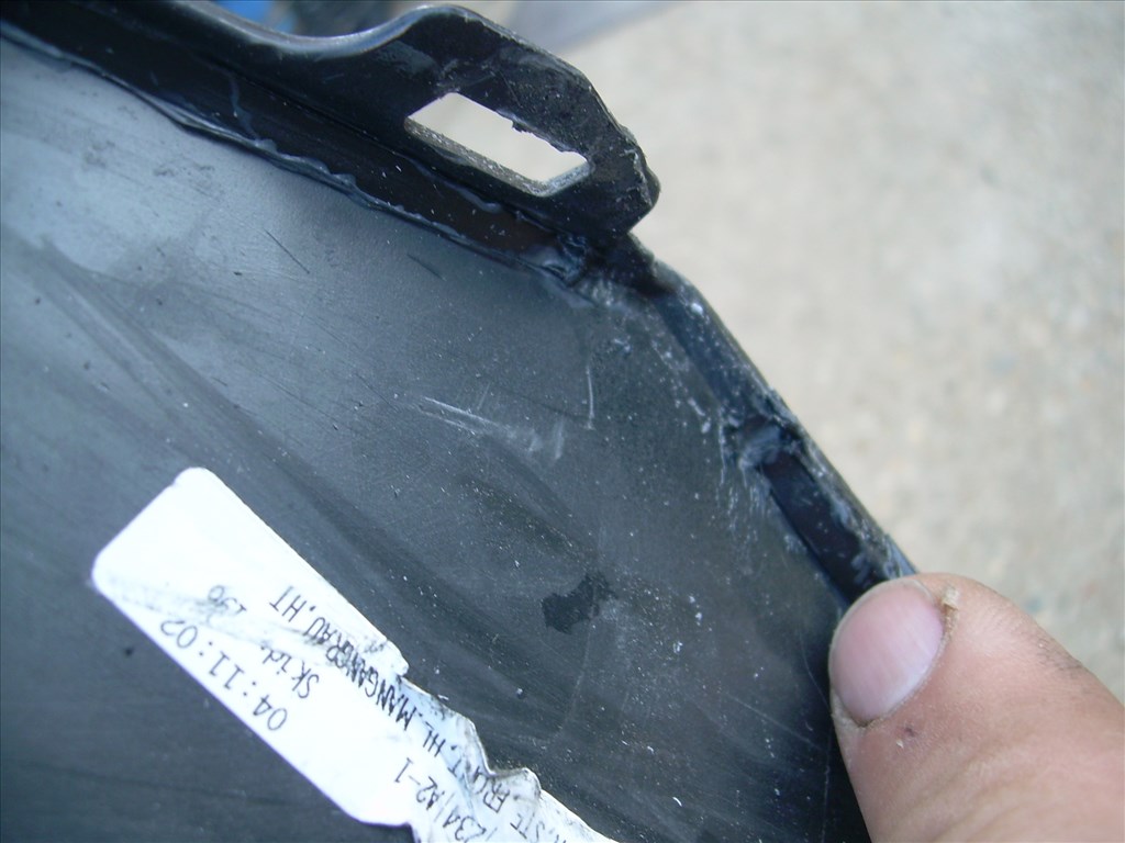 Volkswagen Passat B8 első lökhárító 4 radaros 3g0807221f 4. kép