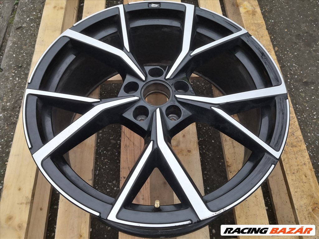 Volkswagen 19-es R-line sérült alufelni 1db 1. kép