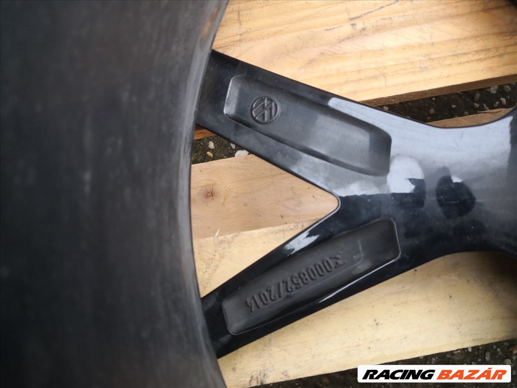Volkswagen 19-es R-line sérült alufelni 1db 7. kép