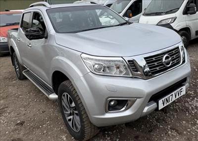 Nissan Navara (D23) klíma alkatrész 