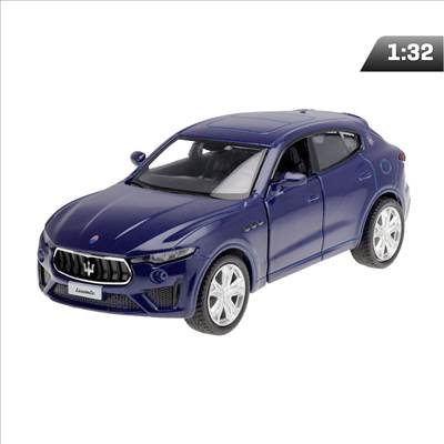Maserati Levante GTS 2019 modellautó – 1:32, kék