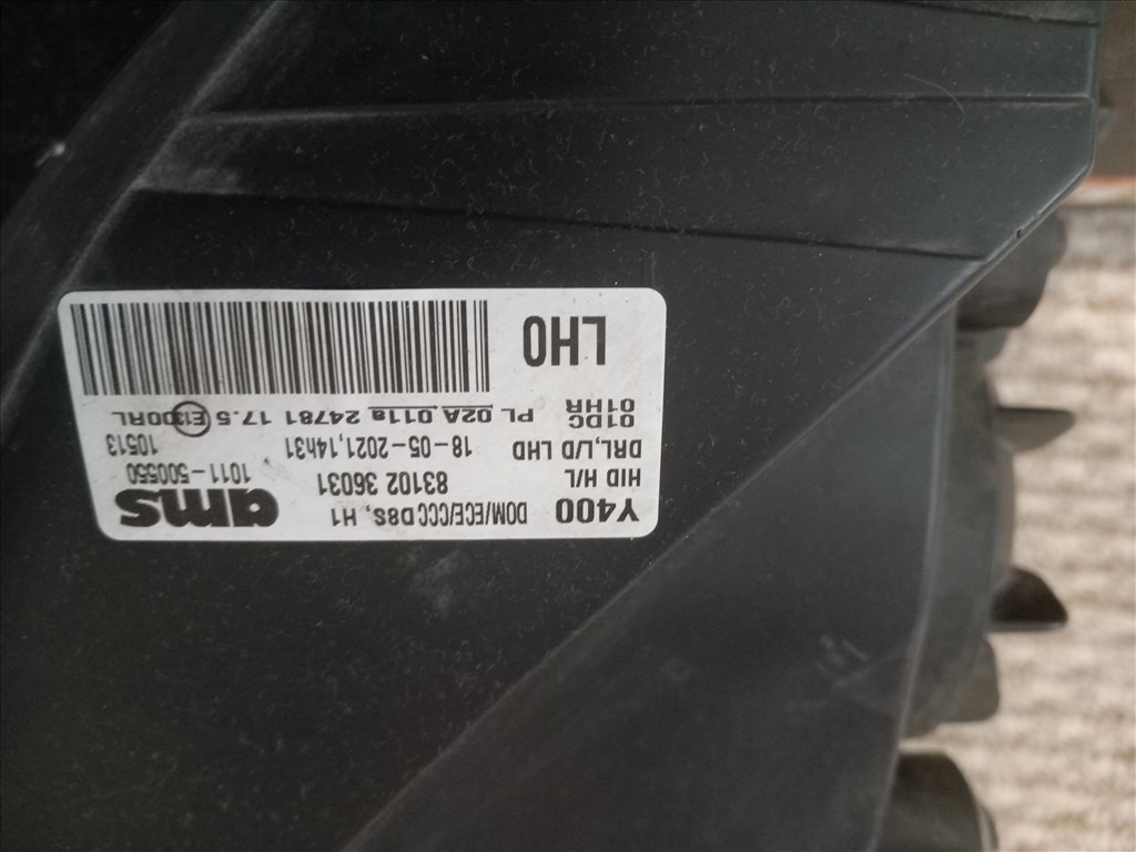 SsangYong Musso Ssangyong Musso, Xenon LED-es, jobb fényszóró.  4. kép