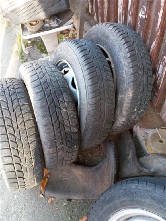  használt Semperit téli gumi  1. kép