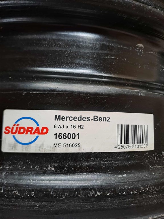  6JJ 16" használt egyéb felni 2. kép