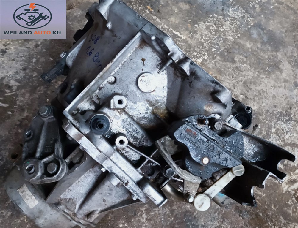 Peugeot 308 Citroën C4 Picasso Sebességváltó Manuális Váltó 20DP42 2. kép