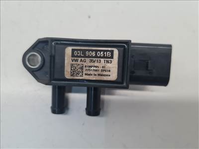 Volkswagen Golf VII kipufogó nyomás érzékelő (27115) 03l906051b