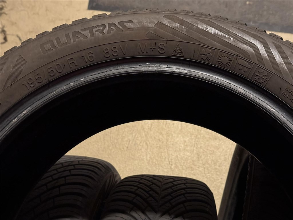  195/5016" használt Vredestein négyévszakos gumi gumi 2. kép