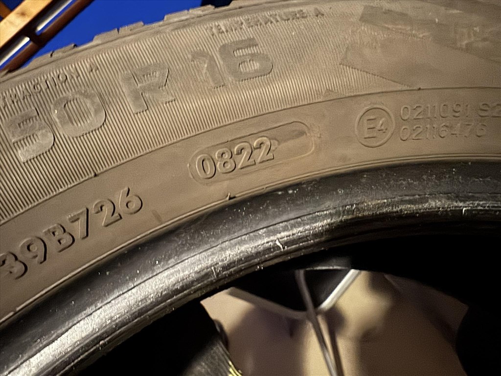  195/5016" használt Vredestein négyévszakos gumi gumi 5. kép