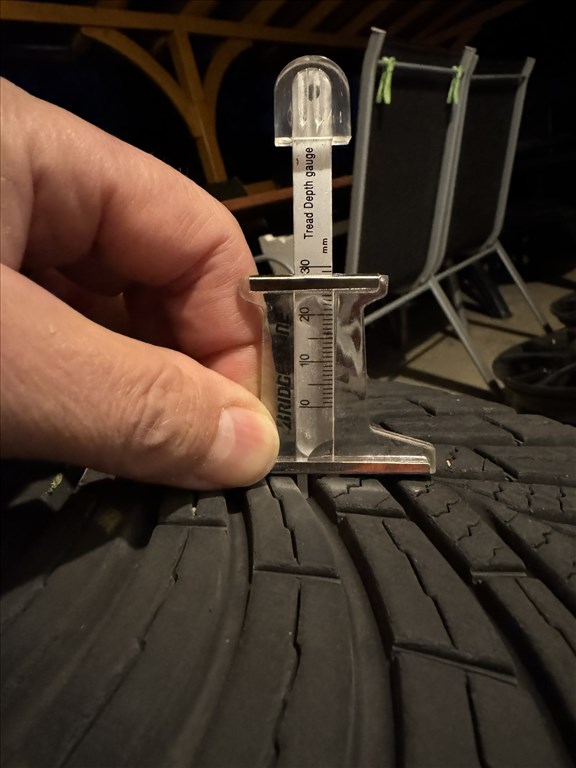  195/5016" használt Vredestein négyévszakos gumi gumi 8. kép