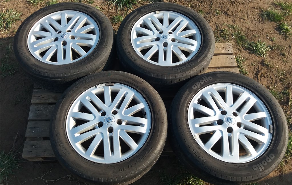 Renault Novadis 17 17" 5x108 alufelnik 8200387857 1. kép