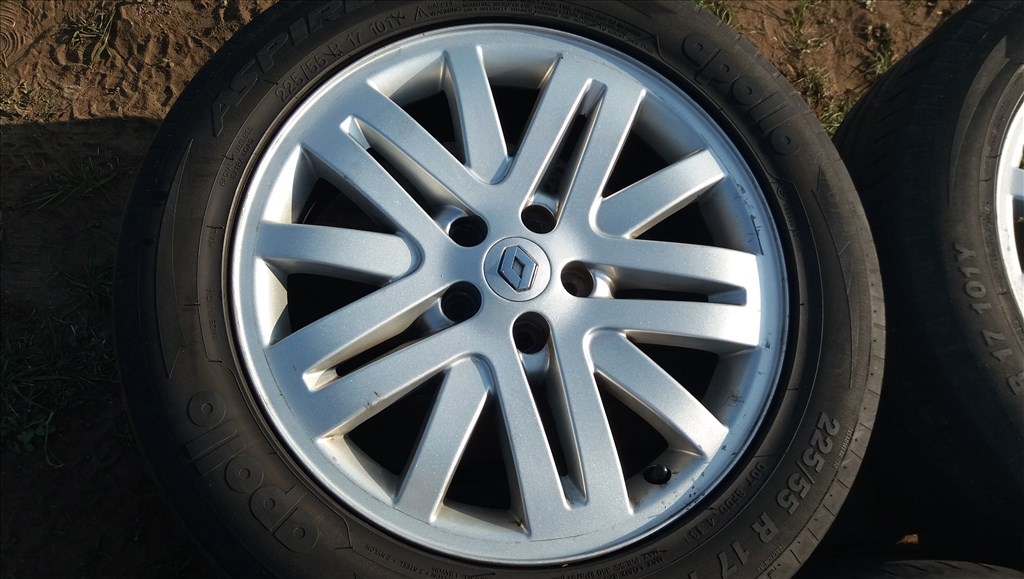 Renault Novadis 17 17" 5x108 alufelnik 8200387857 2. kép