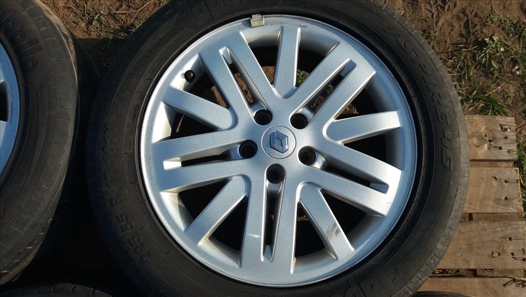 Renault Novadis 17 17" 5x108 alufelnik 8200387857 3. kép