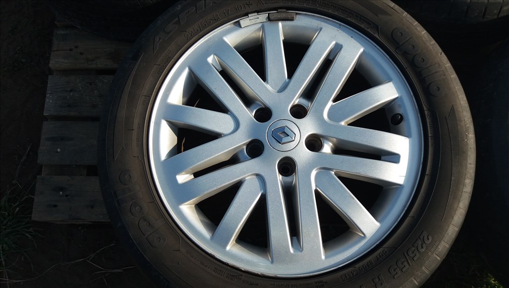 Renault Novadis 17 17" 5x108 alufelnik 8200387857 4. kép