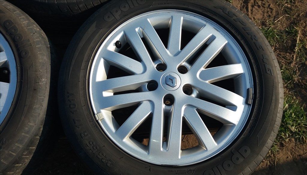 Renault Novadis 17 17" 5x108 alufelnik 8200387857 5. kép