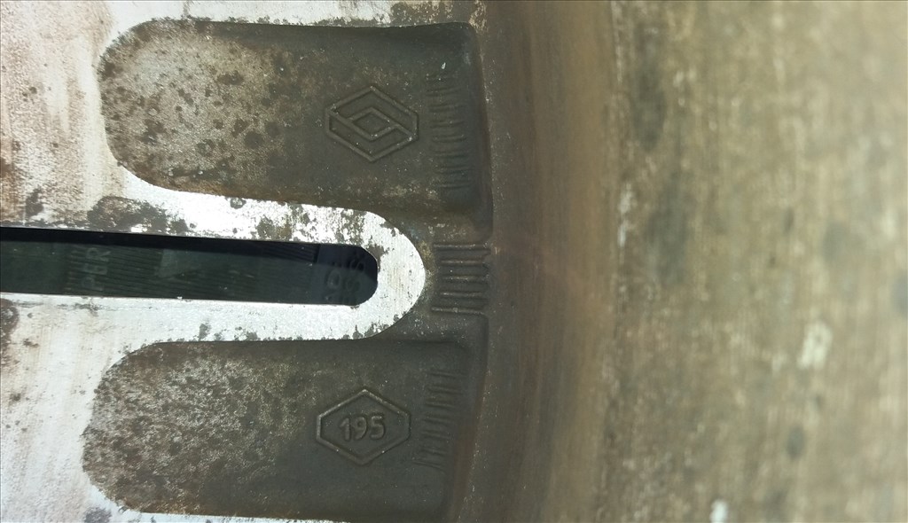 Renault Novadis 17 17" 5x108 alufelnik 8200387857 7. kép