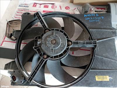 Mazda 2 (ZQ) mazda 2 hüttőventillátor kpl