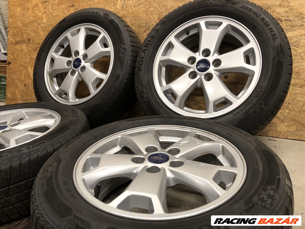 16 colos Ford alufelni Focus, Mondeo 16 col 5x108 2. kép