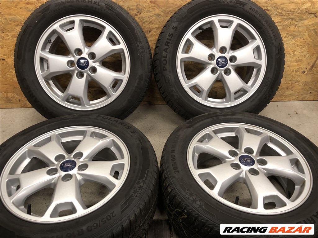 16 colos Ford alufelni Focus, Mondeo 16 col 5x108 3. kép