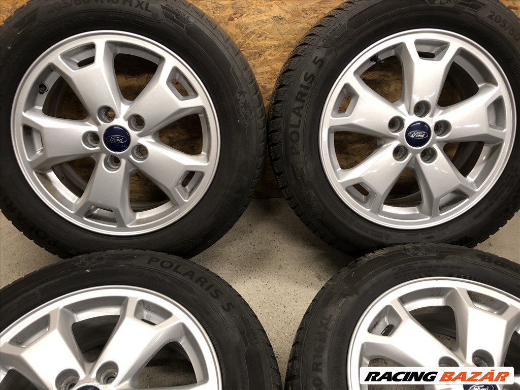 16 colos Ford alufelni Focus, Mondeo 16 col 5x108 4. kép