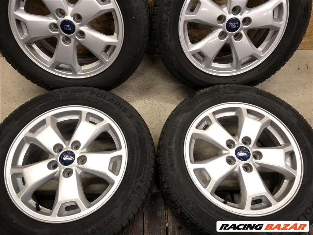 16 colos Ford alufelni Focus, Mondeo 16 col 5x108 5. kép