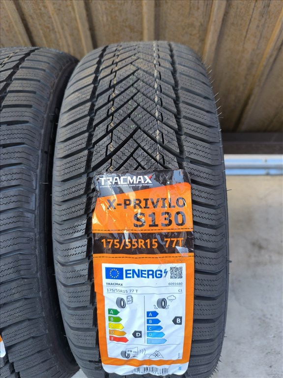 155/60R15 175/55R15 ÚJ Tracmax téli gumi garnitúra  3. kép