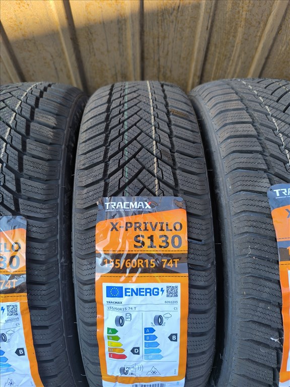 155/60R15 175/55R15 ÚJ Tracmax téli gumi garnitúra  4. kép