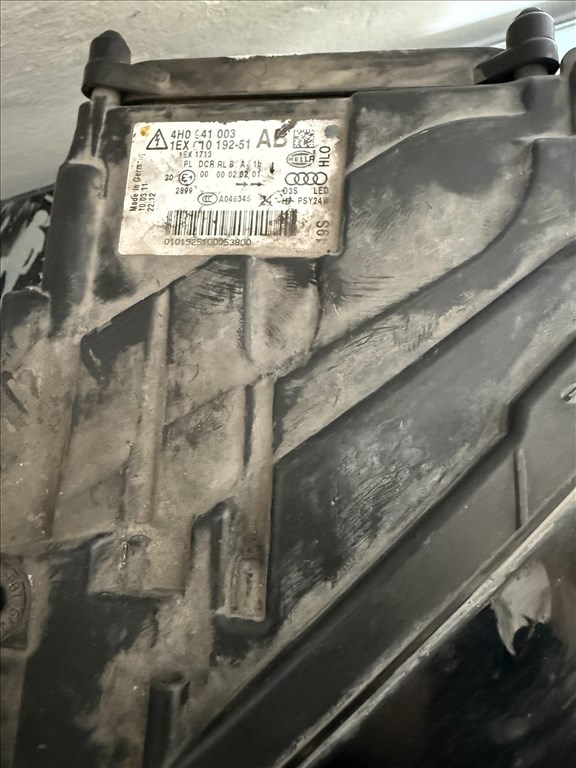 Audi A8 D4 4H bal oldali xenon fényszóró 4h0941003 2. kép