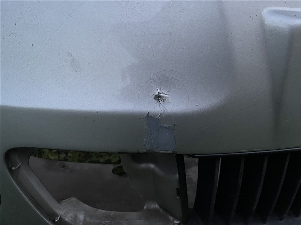 Skoda Octavia 2 RS első lökhárító  7. kép