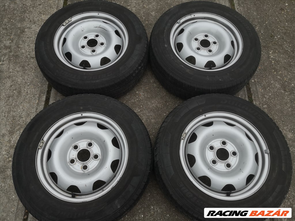 Volkswagen T5 - T6 16-os acélkerék 1. kép