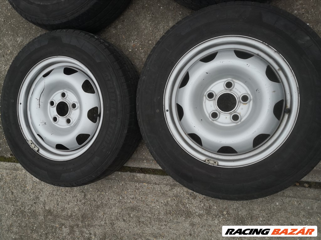 Volkswagen T5 - T6 16-os acélkerék 6. kép