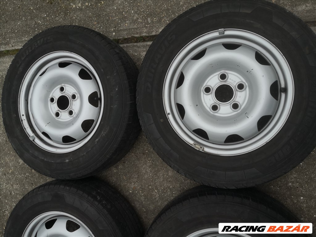 Volkswagen T5 - T6 16-os acélkerék 5. kép