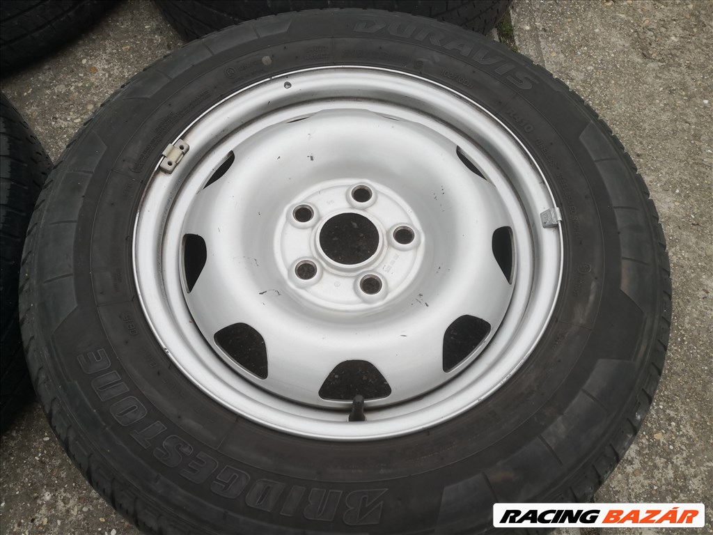Volkswagen T5 - T6 16-os acélkerék 10. kép