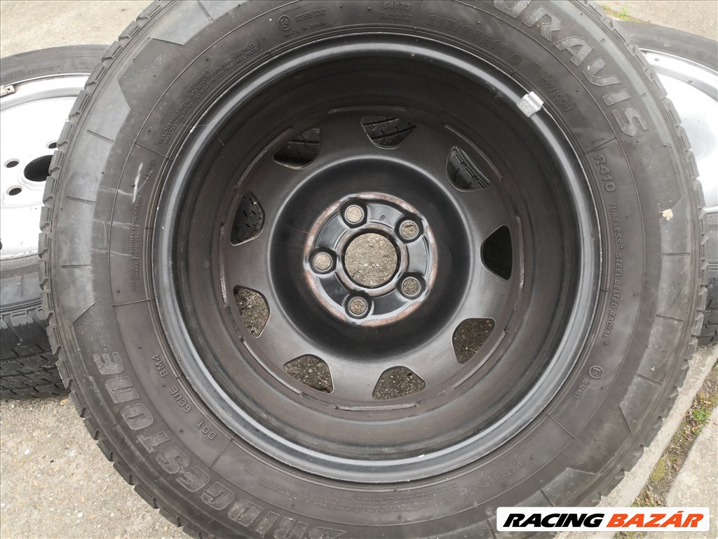 Volkswagen T5 - T6 16-os acélkerék 2. kép