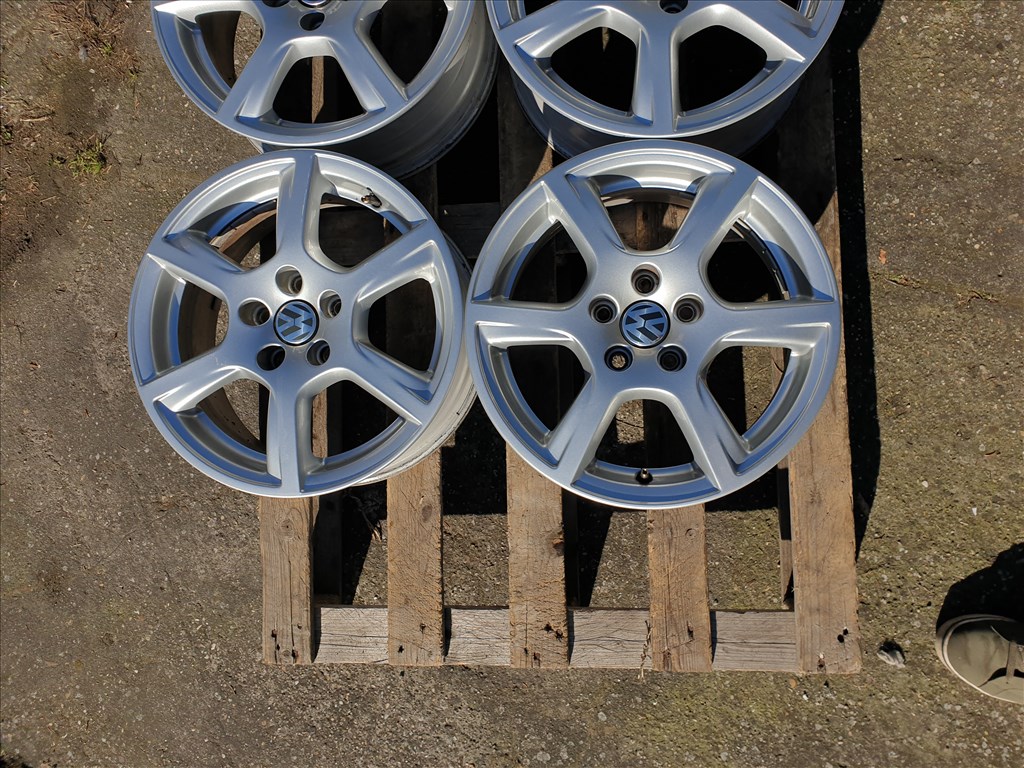 15" 5x100 Volkswagen Polo 2. kép