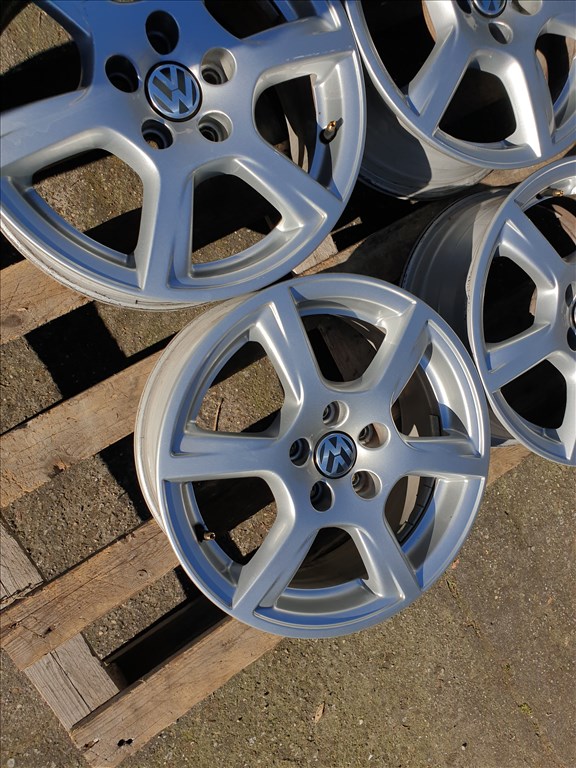 15" 5x100 Volkswagen Polo 3. kép