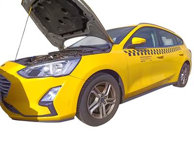 Ford Focus Mk4 Első lökhárító