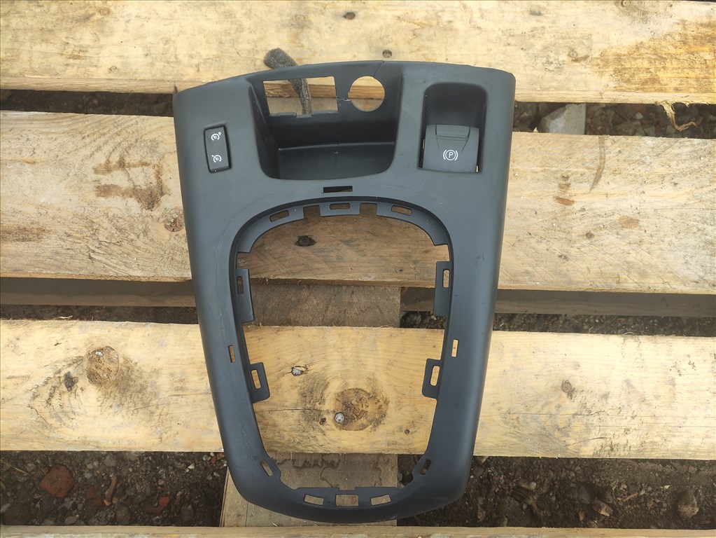 Renault Scénic III váltószoknya keret  969330001r 363210006r 1. kép