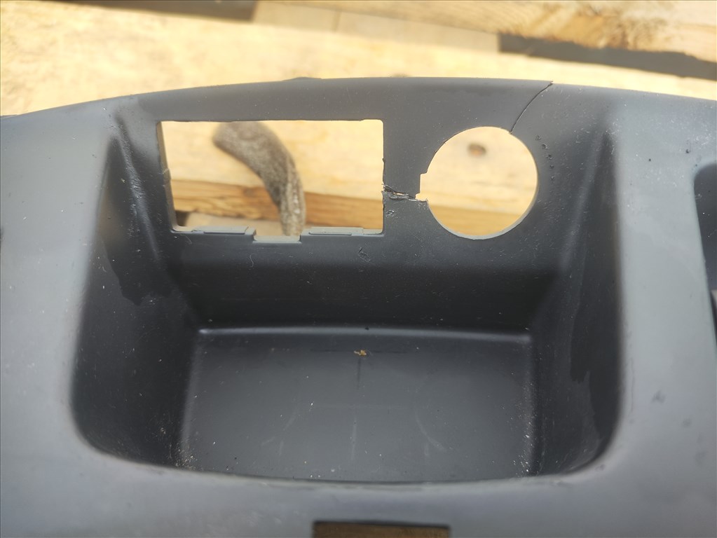 Renault Scénic III váltószoknya keret  969330001r 363210006r 2. kép