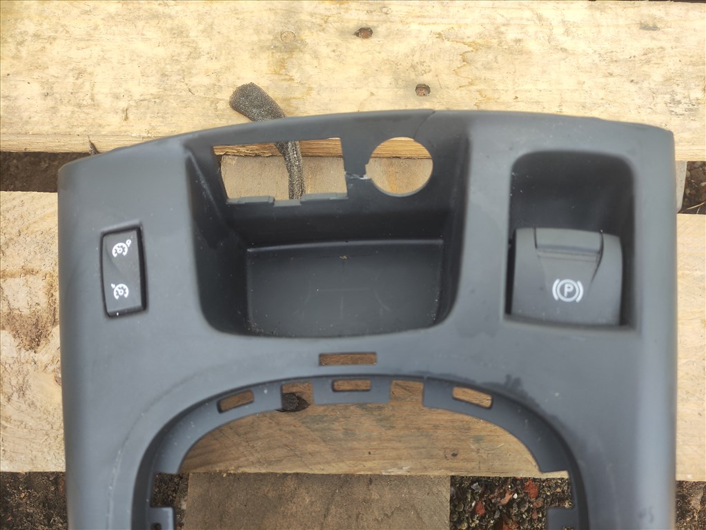 Renault Scénic III váltószoknya keret  969330001r 363210006r 3. kép