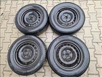  5x112 15" lemezfelni garnitúra Barum téli gumikkal (25833)