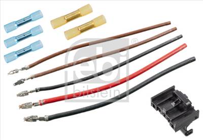 FEBI BILSTEIN 107036 - kábeljavító készlet, belső tér ventilátor relé ABARTH CITROËN FIAT LANCIA PEU
