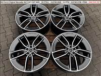 R22 5x112 Original Mercedes GLE C167 V167 AMG kétszéles gyári alufelnik felnik 22" 22col