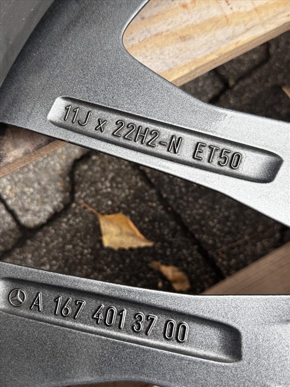 R22 5x112 Original Mercedes GLE C167 V167 AMG kétszéles gyári alufelnik felnik 22" 22col 8. kép