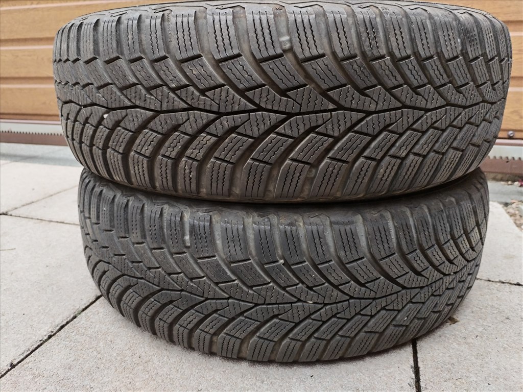  185/6015" újszerű Continental téli gumi 2 db 2022.25.hét 1. kép