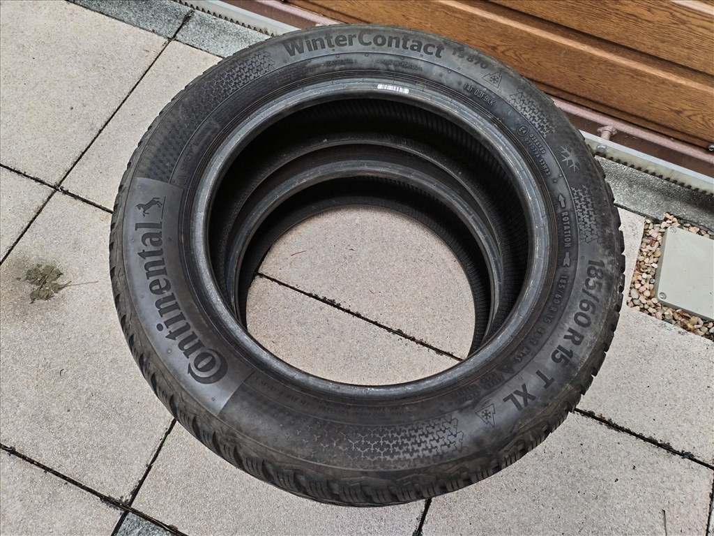  185/6015" újszerű Continental téli gumi 2 db 2022.25.hét 2. kép