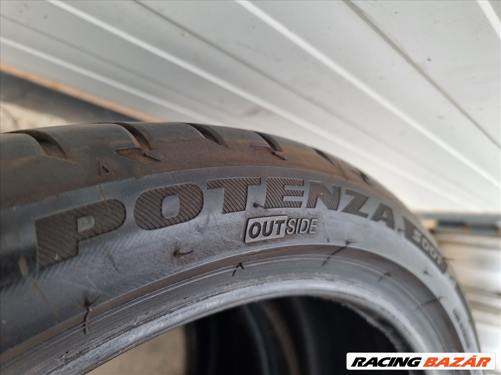 225/40R19 Bridgestone gumi 2db szinte újszerű állapotban eladó! 5. kép
